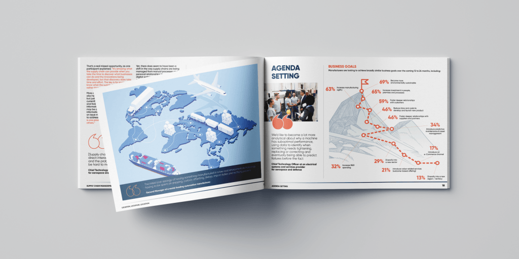 HSO Manufacturing Agility Assessment Double Page Spread