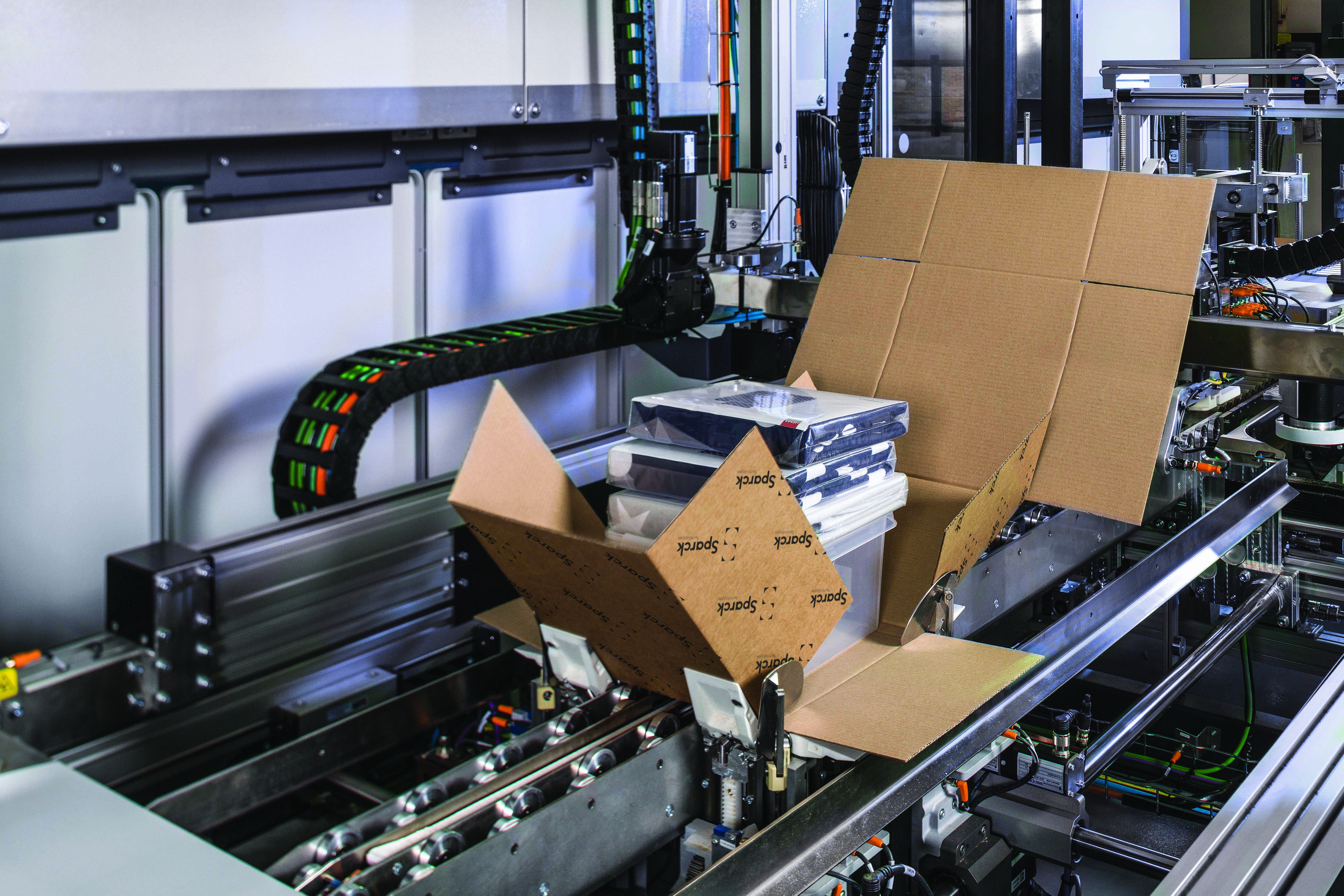 Packaging solutions by Sparck Technologies