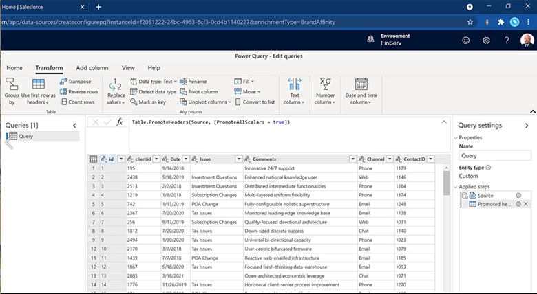 Video: Create Unified Advisor and Client Profiles Using Microsoft Dynamics 365 Customer Insights and Salesforce - 03