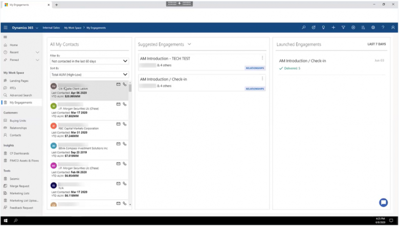 Video: Dynamics 365 Sales and Power Apps for Intermediary Advisory Next Best Action - 01