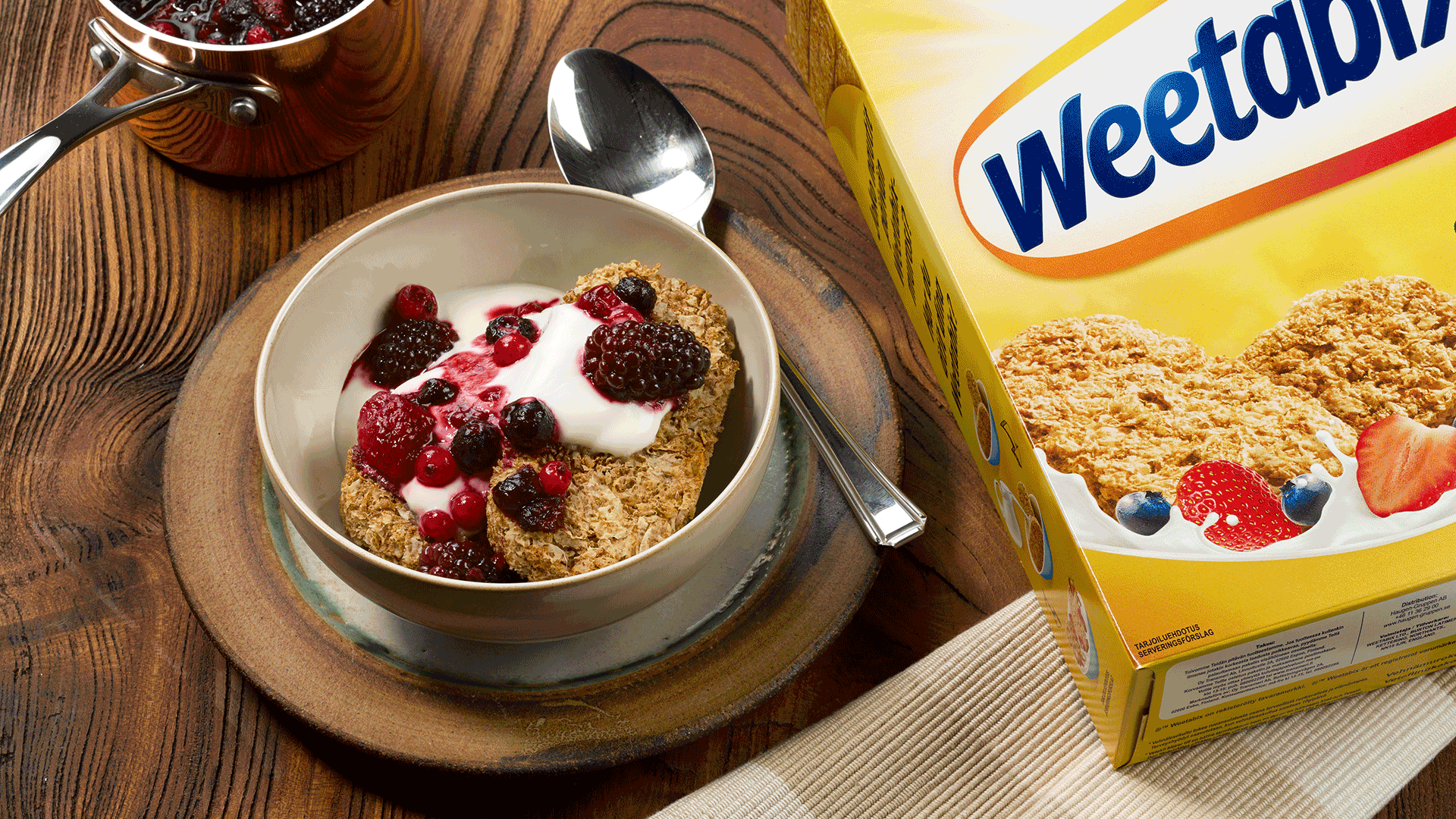 94 years of innovating breakfasts with Weetabix