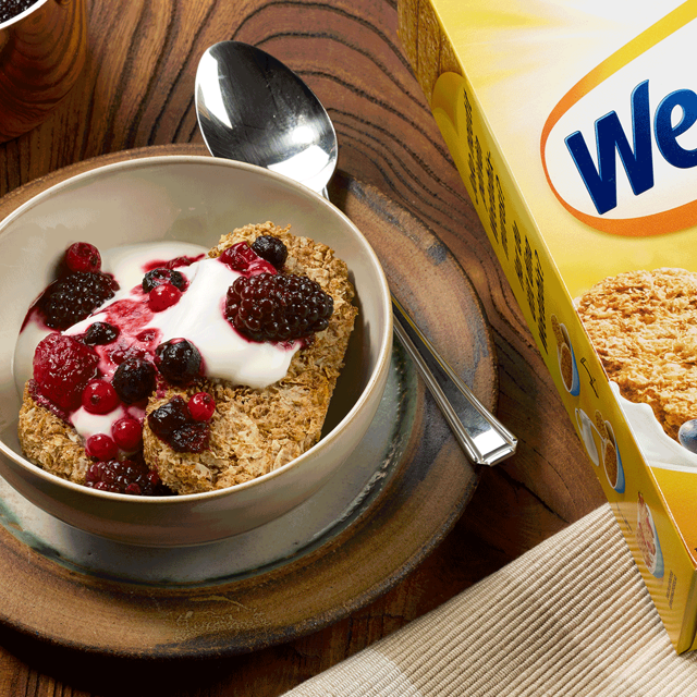 Weetabix bowl Weetabix bowl