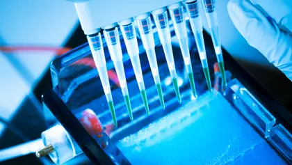 Test tubes in for life science manufacturing Test tubes in for life science manufacturing