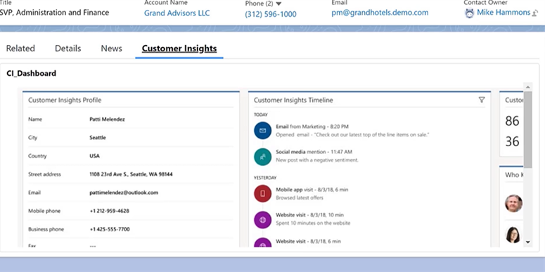 Video: Create Unified Advisor and Client Profiles Using Microsoft Dynamics 365 Customer Insights and Salesforce - 08