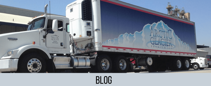 Arctic Glacier Truck