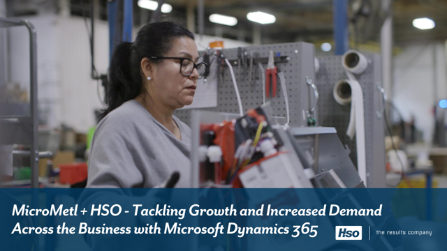 Micrometl Mb Manufacturing Modernization: MicroMetl's Path to Real-Time Data ...