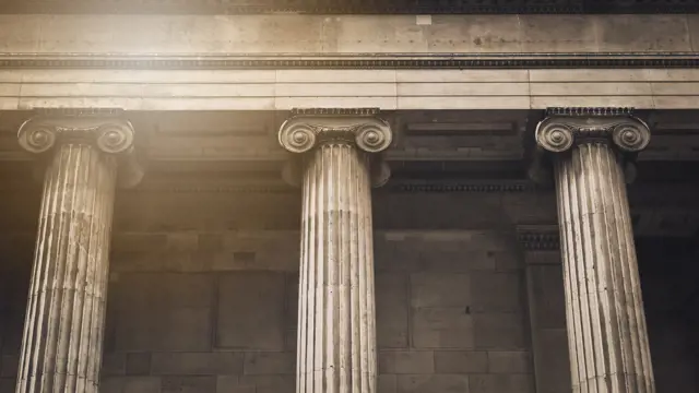 Building Stone Pillars Building Stone Pillars