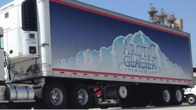 Arctic Glacier Truck