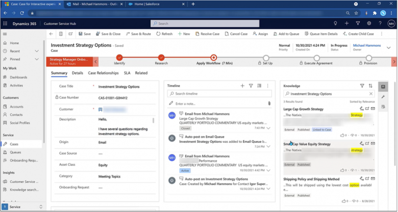 Video: Dynamics 365 Service for Onboarding and Case Management - 02