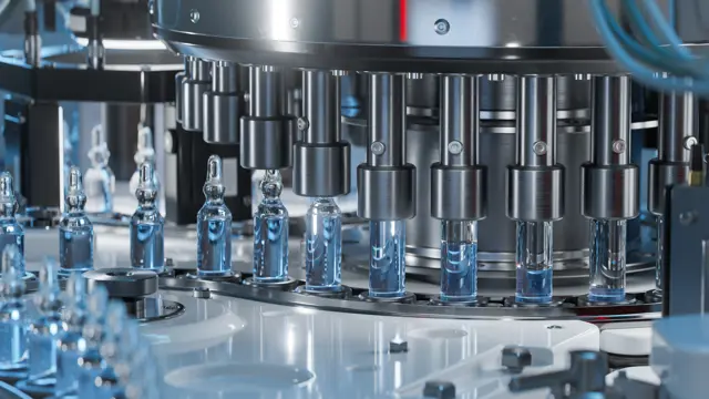 Manufacturing production line for life science company Manufacturing production line for life science company