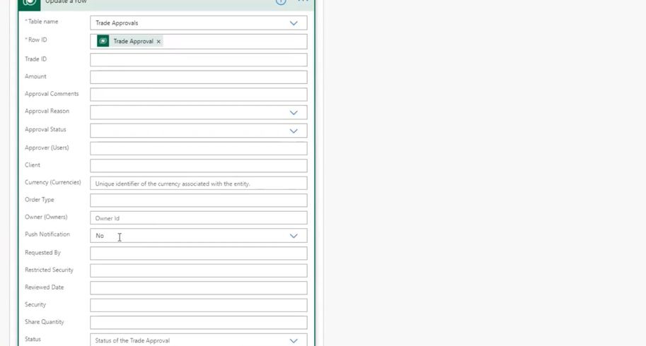 Build a Trade Approval App with Power Platform - 14