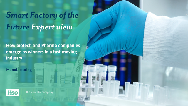 Smart Factory of the Future Expert view series: How biotech & pharma ...