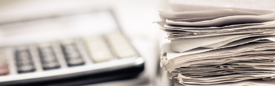 calculator with receipts for expense reporting manual