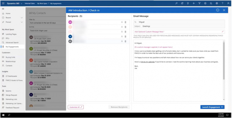 Video: Dynamics 365 Sales and Power Apps for Intermediary Advisory Next Best Action - 03