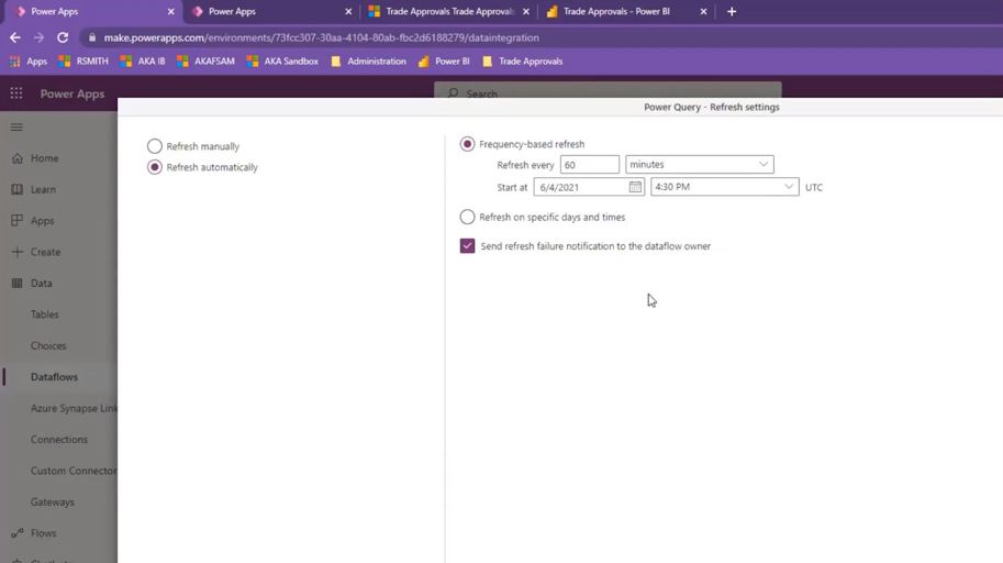 Build a Trade Approval App with Power Platform - 06