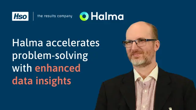 Halma Matrix Halma accelerates problem-solving with enhanced data insights