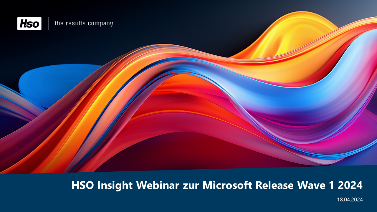 HSO Webinar Microsoft Release Wave 1 2024 Microsoft Partner HSO