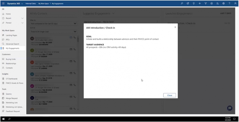 Video: Dynamics 365 Sales and Power Apps for Intermediary Advisory Next Best Action - 02