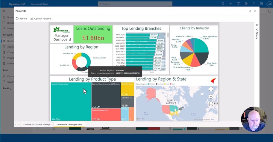 Video: Commercial relationship managers meet targets and goals with Actionable Insights - 05