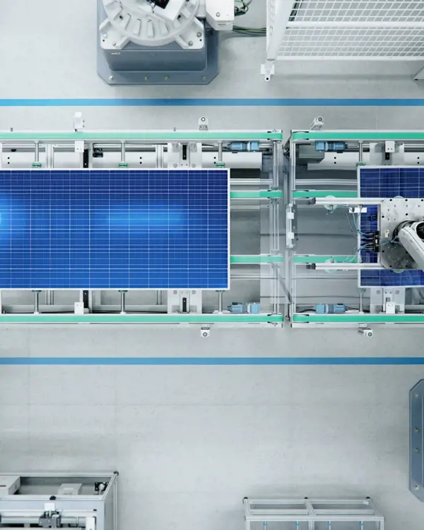 Manufacturing line with machinery.  Manufacturing line with machinery.