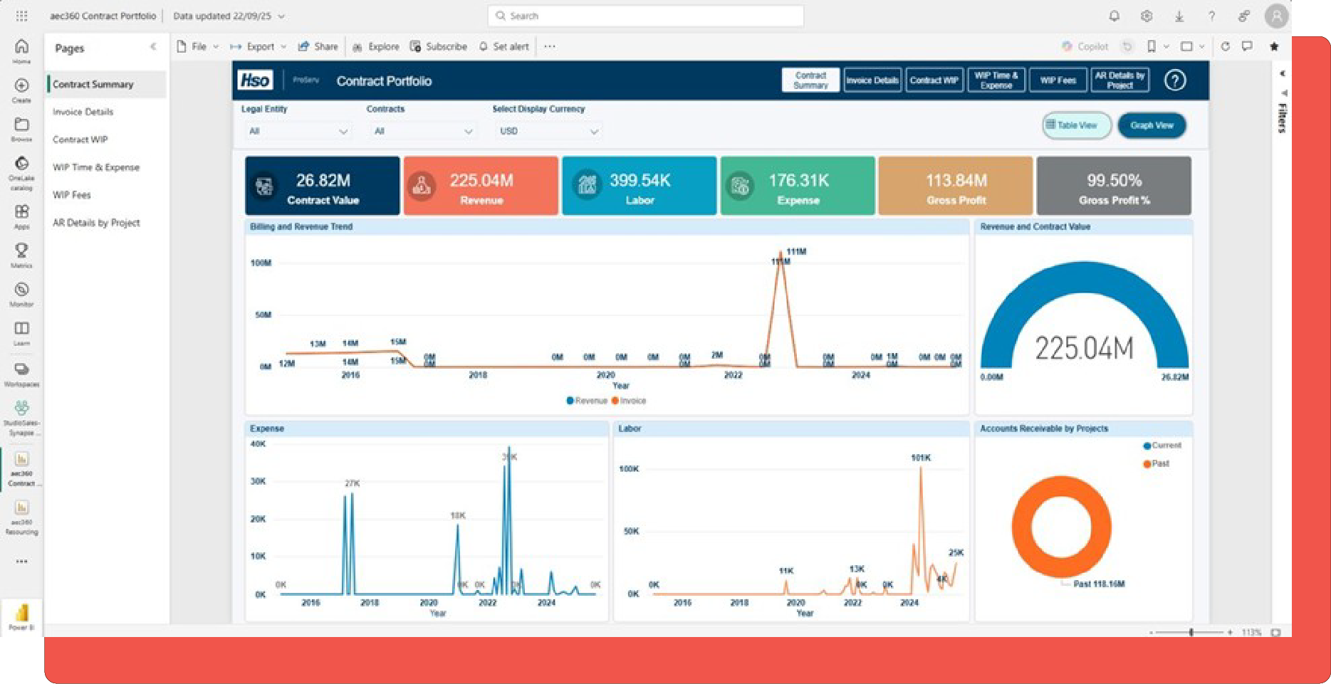Microsoft Dynamics 365 Software for AEC Firms | aec360 | HSO