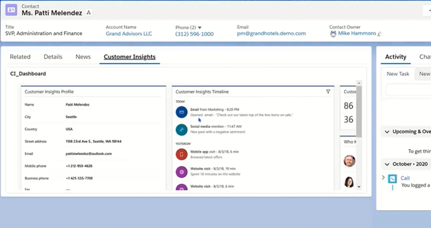Video: Customer Insights Exposed in Salesforce - 08