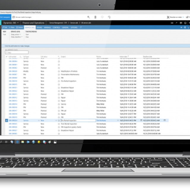 Using Mobility in Equipment Rental | HSO