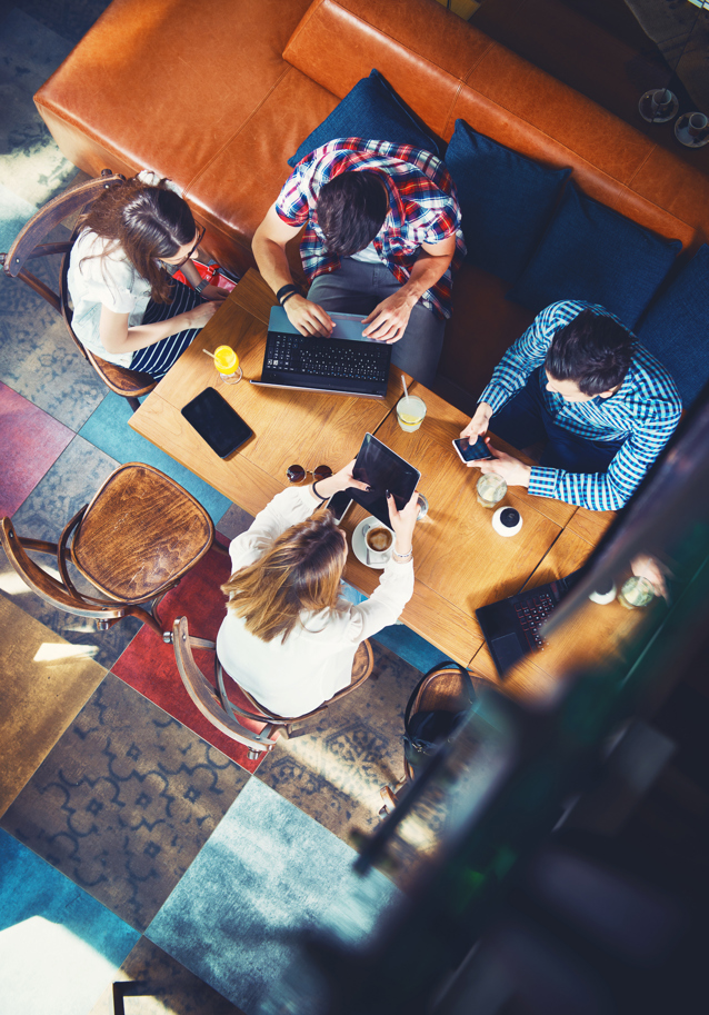 HSO Financial Services Office Collaboration
