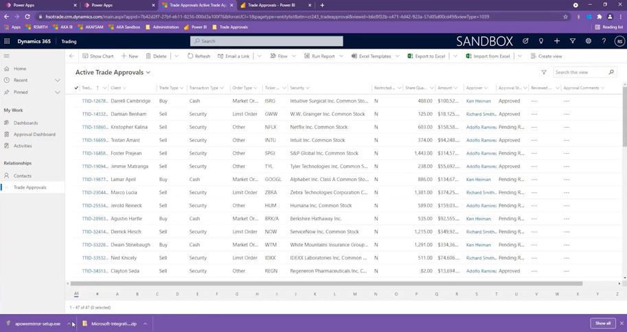 Build a Trade Approval App with Power Platform - 08